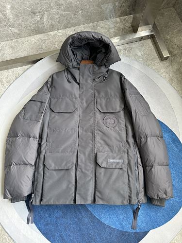 Canada Goose Charcoal Hooded Utility Parka