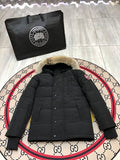 Canada Goose Black Quilted Hooded Parka – Men's & Women's Styles (14)