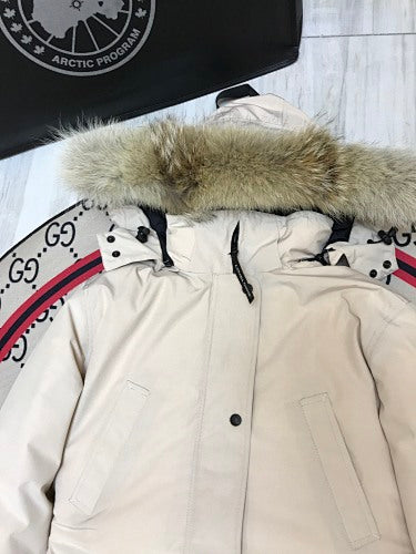 Canada Goose Women's Hooded Parka (07)