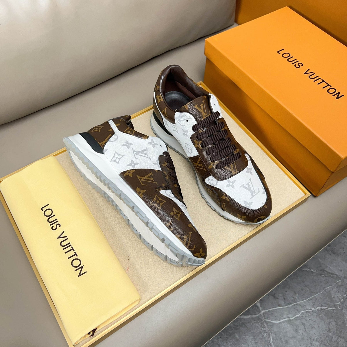 Louis Vuitton Monogram Low-Top Sneakers