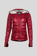 Canada Goose HyBridge Lite Hooded Quilted Jacket – Red